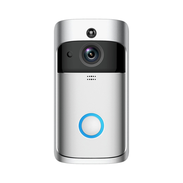 Умный беспроводной 2,4G wifi кольцевой дверной звонок с камерой 720P дверной Звонок