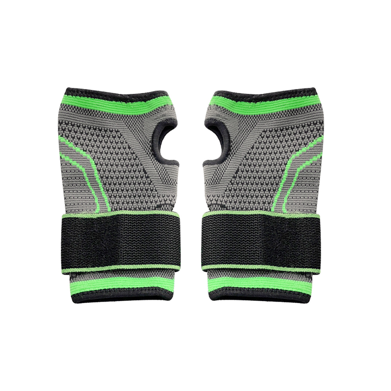 Sport Gym Fitness Workout Exercise Weight Lifting Training Gloves with Wrist Wraps Support Full Protection
