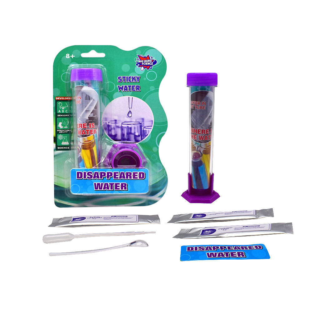 DIY интересный привлекательный Творческий Secure-safe OEM Test Tube Science наборы для детей