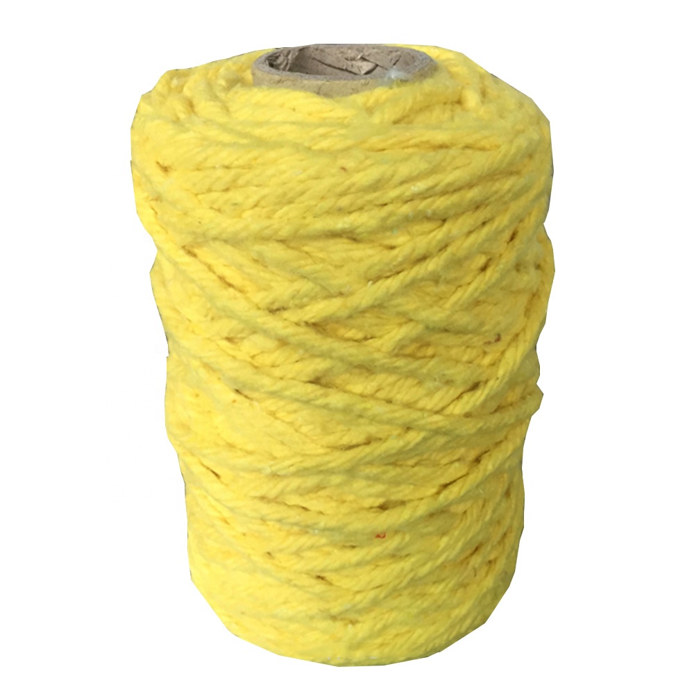 Mop Yarn Recycled Soft Cotton Polyester Blended