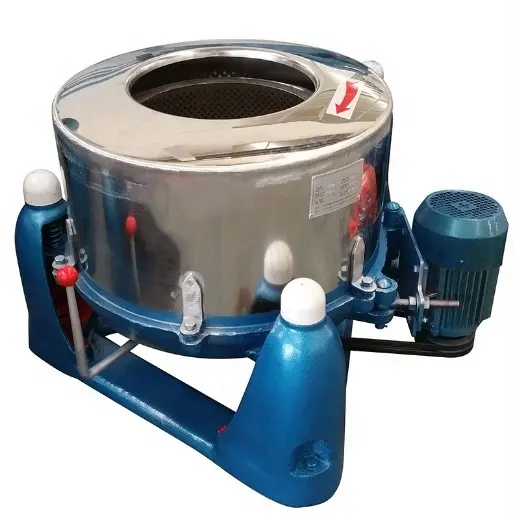 Horizontal Mini Olive Oil Centrifuge Filter Milk Water Separator