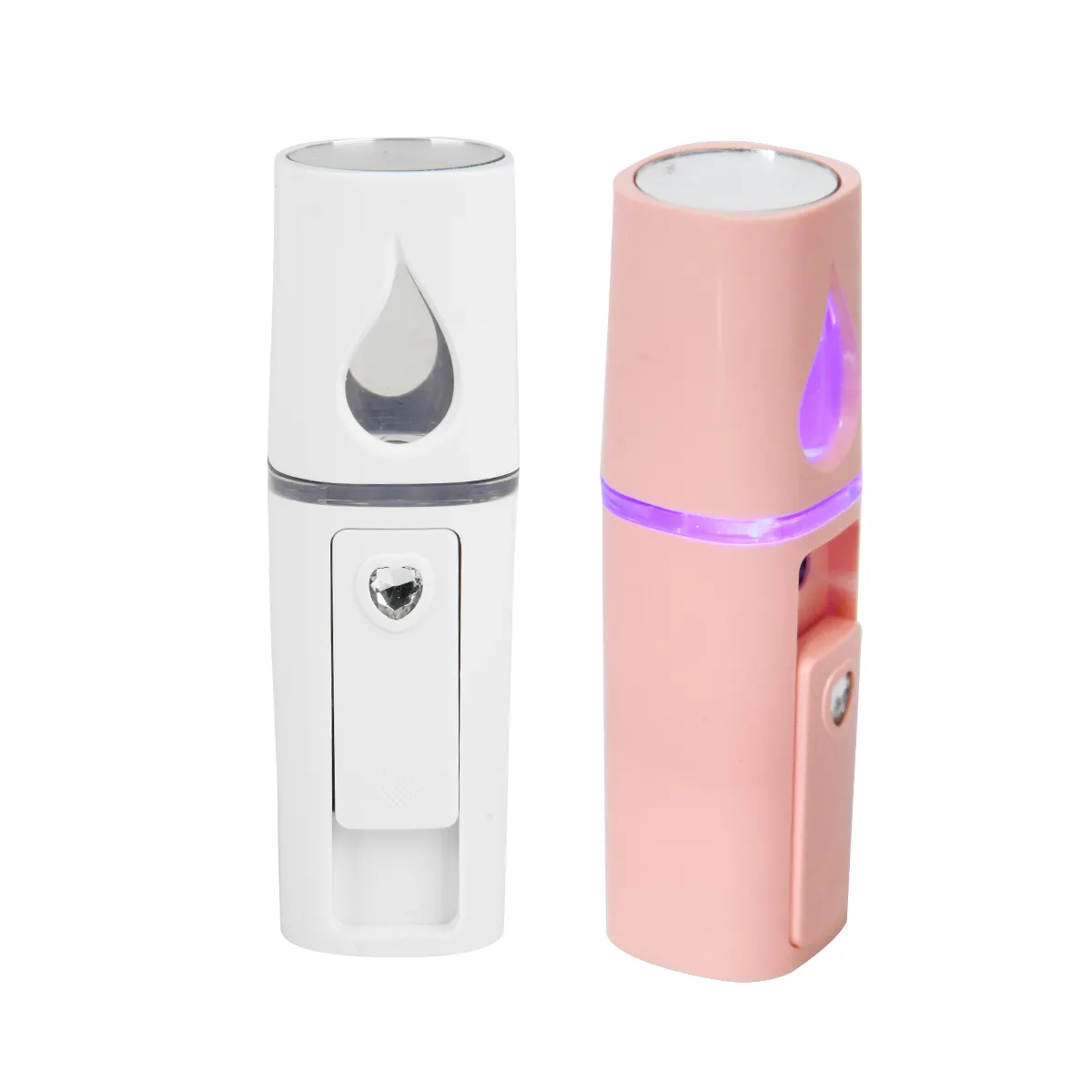 Deiu Nano Portable Humidifier Electric Atomizer Sprayer Face Mini Deep Cleansing Facial Mist Sprayer