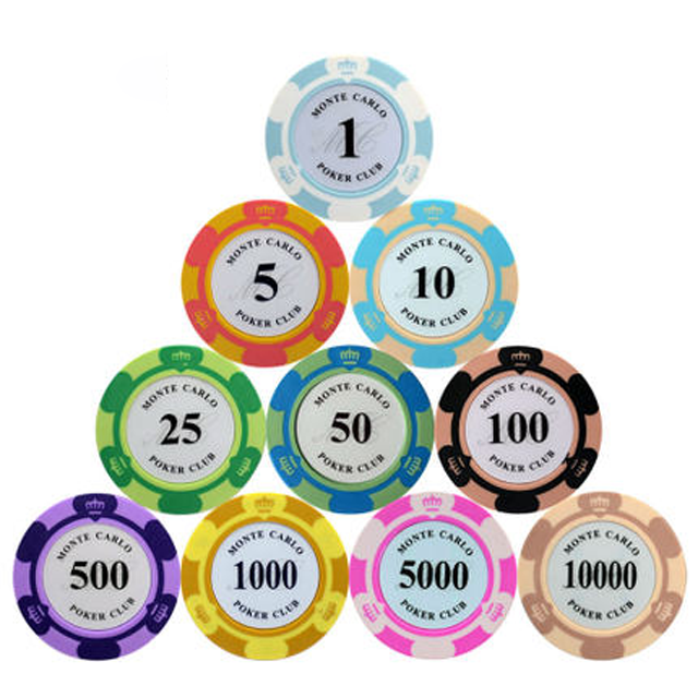 14g Hot Sale Professional High Quality Casino Poker Chips