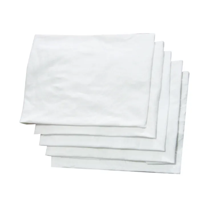 Absorbent Oil Dust-Free White Duster Cloth Cleaning Wiping Industrial Cotton Rags
