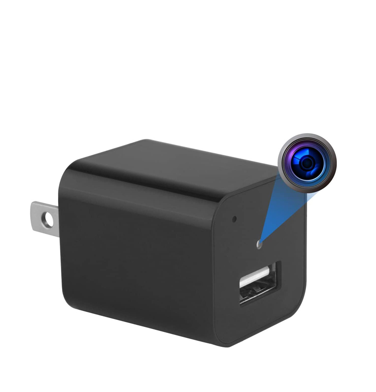 Настенный USB настенное зарядное устройство 1A домашней безопасности камера видео рекордер маленькие скрытые камеры для продажи
