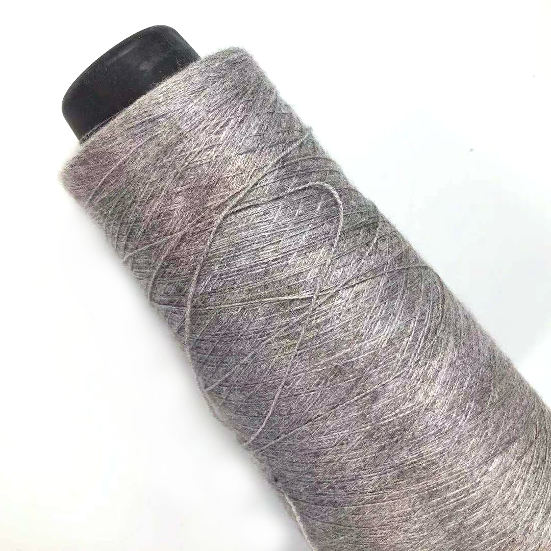 Высокое качество 50% Acrylic22 % Nylon28 % полиэстер высокие эластичные пушистая на ощупь армированная пряжа для свитер и т. Д.