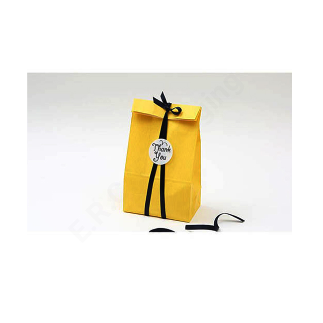 Widely Selling Party and Gift Yellow Paper Bags
