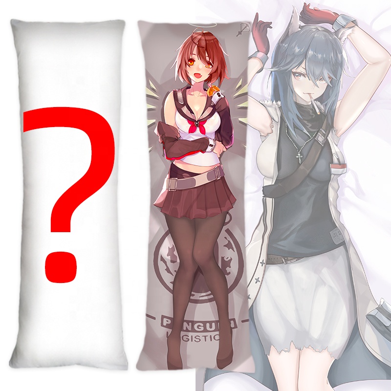 Cheap Japanese Anime 3D Print Decorative Sexy Body Pillow Case Dakimakura