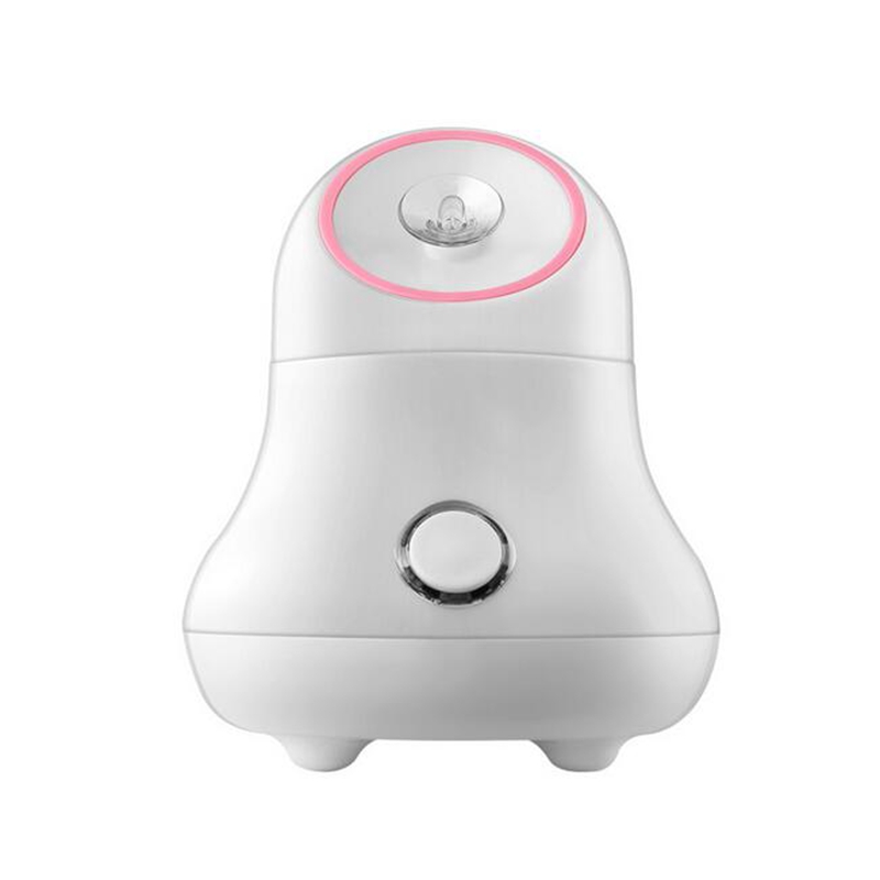 Wholesale portable professional private label ionic nano mist face spa sauna hot mini facial steamer