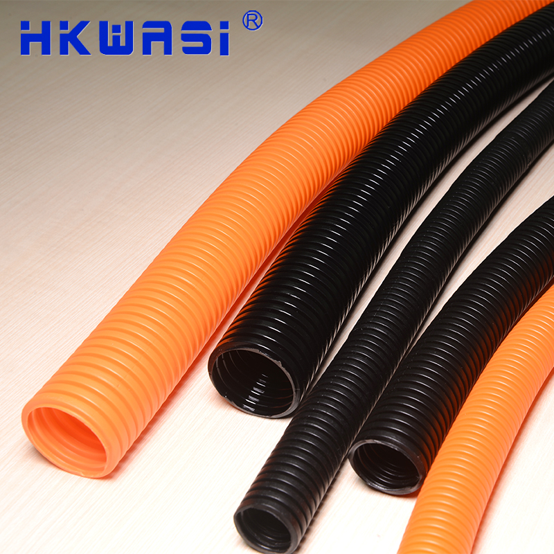 Пластиковая гофрированная труба HDPE гофрированная труба