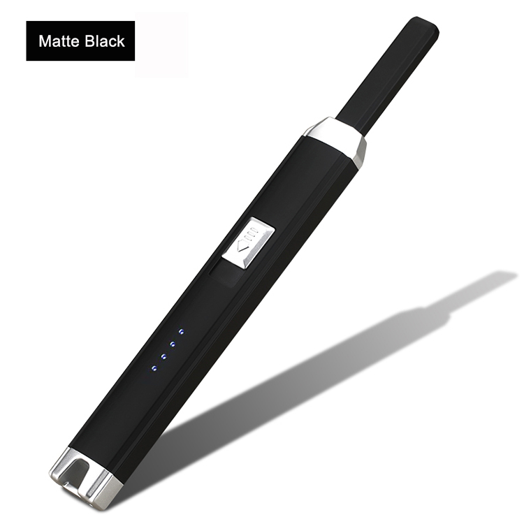Kitchech инструменты, барбекю и свечи, зажигалка с одной дугой, зажигалка electr USB, перезаряжаемая плазменная зажигалка с крючком, Заказная зажигалка