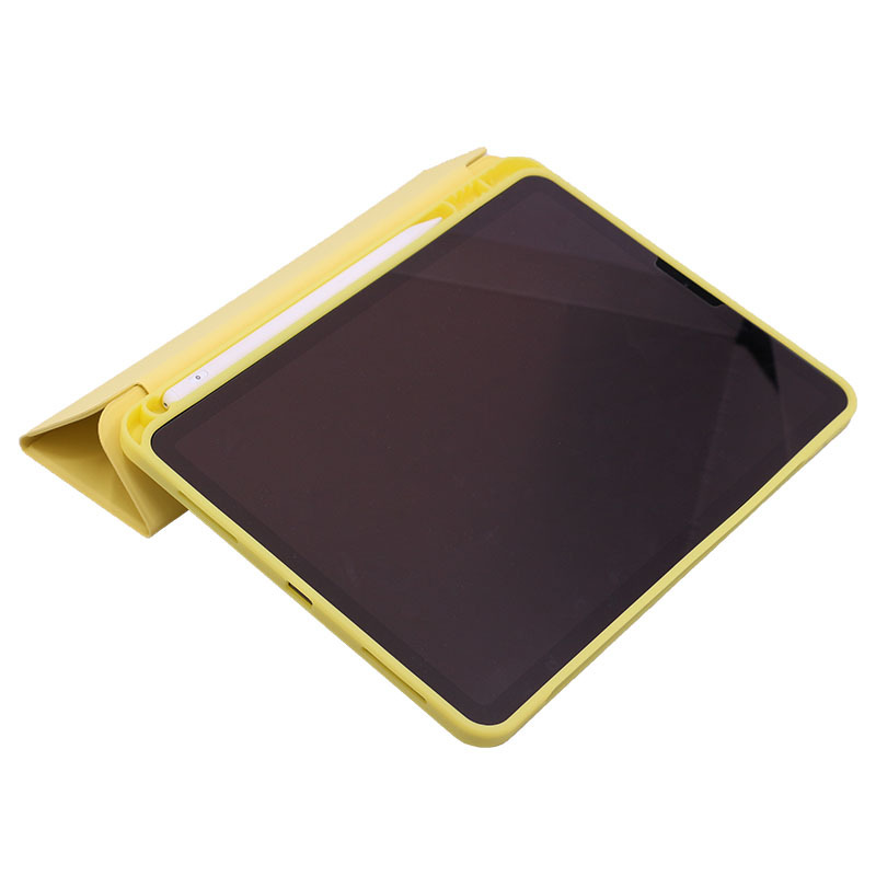 For iPad Pro 12.9 Case 2020 High Quality Silicone Smart Cover With Pencil Holder For iPad Pro Case