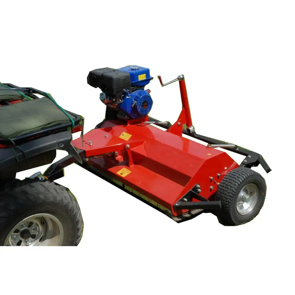 ATV UTV Quad Grass Bush Flail Mower Mulcher