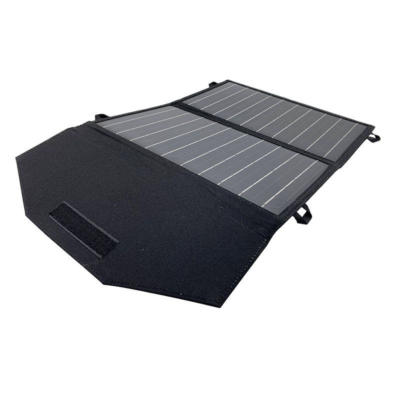 Multi Solar Panel Portable Wireless Charger30w 40w 50w High Efficiency Solar Pannel Portable Overlapping