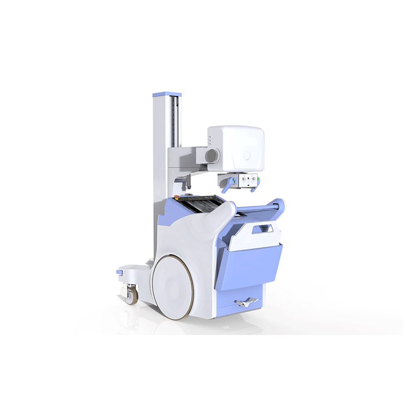 High end hospital medical instruments X ray equipment profession Digital high frequency mobile photographic X-ray machine