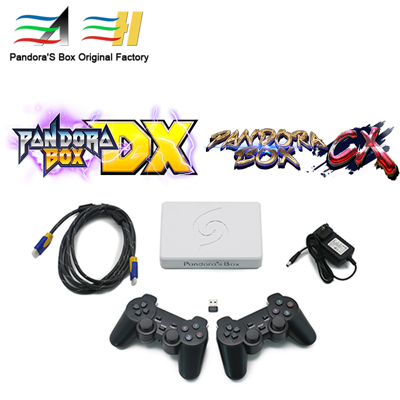 3A Pandora Box DX CX EX 3D Беспроводная консоль игровая классическая домашняя ТВ-приставка