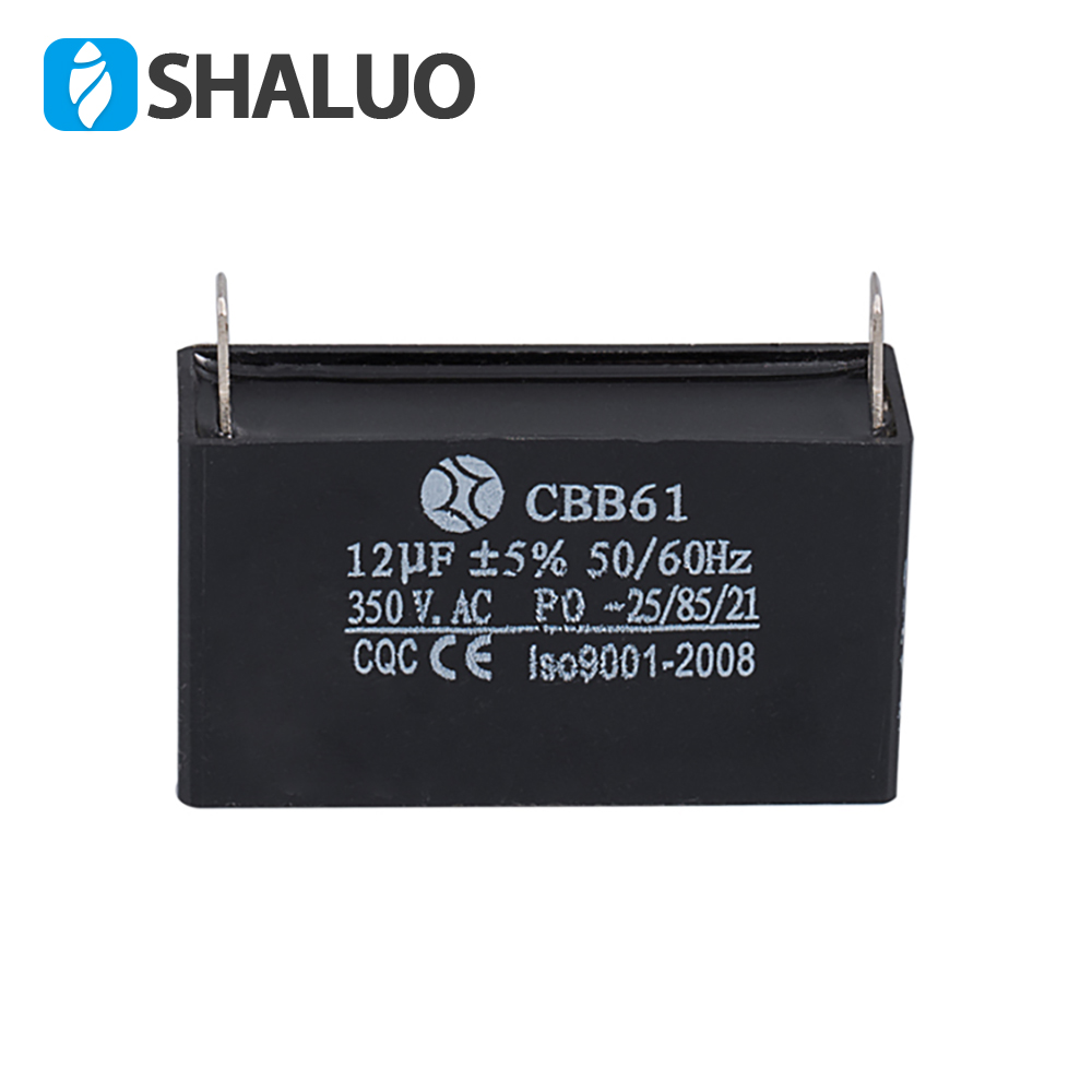 Генератор cbb61 12 мкФ конденсатор электродвигателя 250v 350v 450v