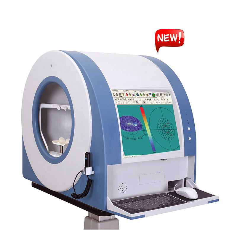 Auto Computerized Ophthalmology Equipment Perimeter Visual Field Analyzer