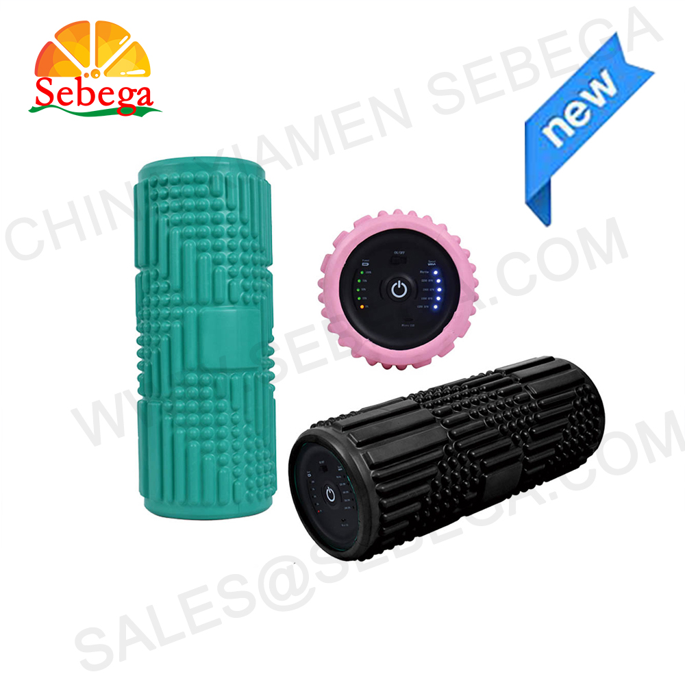 Factory quality high density custom fascia roll foam massage roll fitness equipment