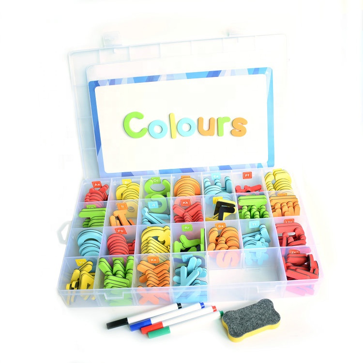 Euductional magnetic toys lphabet Fridge Magnet Magnet EVA foam ABC Letters