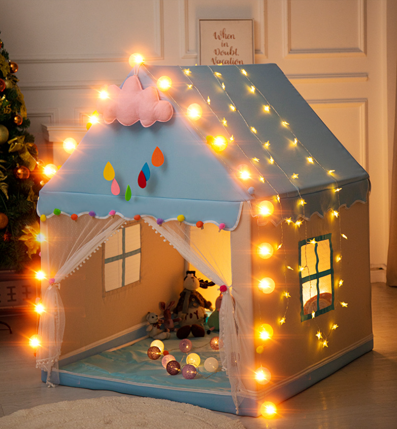 wholesale portable pink princess toddler baby high quality prices oem castle game indoor play house children tent 2021