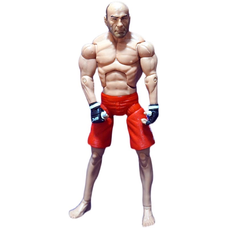 Factory Custom 3D PVC Wrestling Action Figures Plastic Art Toys Movie Figurines
