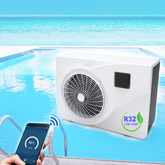 OEM Wi-Fi инверторный тепловой насос для бассейна