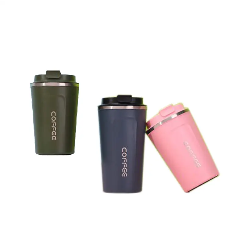 2020 Hot Sale Coffee Mug Coffee Cup Double Wall Car 12 17oz Vacuum Insulated Water Bottle Stainless Steel tumblers Coffee Mugs