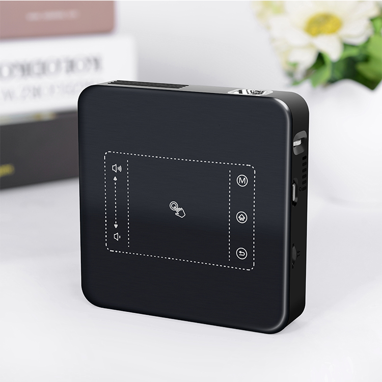 DLP 4K проектор портативный android Мини Смарт-проектор