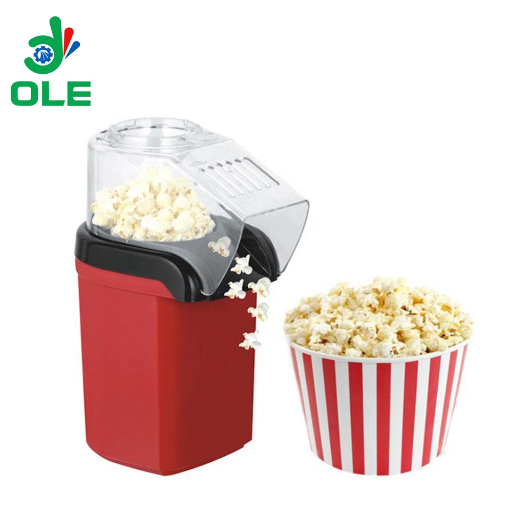 Children Use Small Butterfly Maize Popcorn Maker Electric Machine