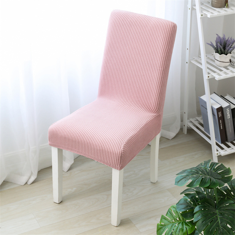 Reador retailer fleece stretch spandex dining chair covers spandex for dining room office