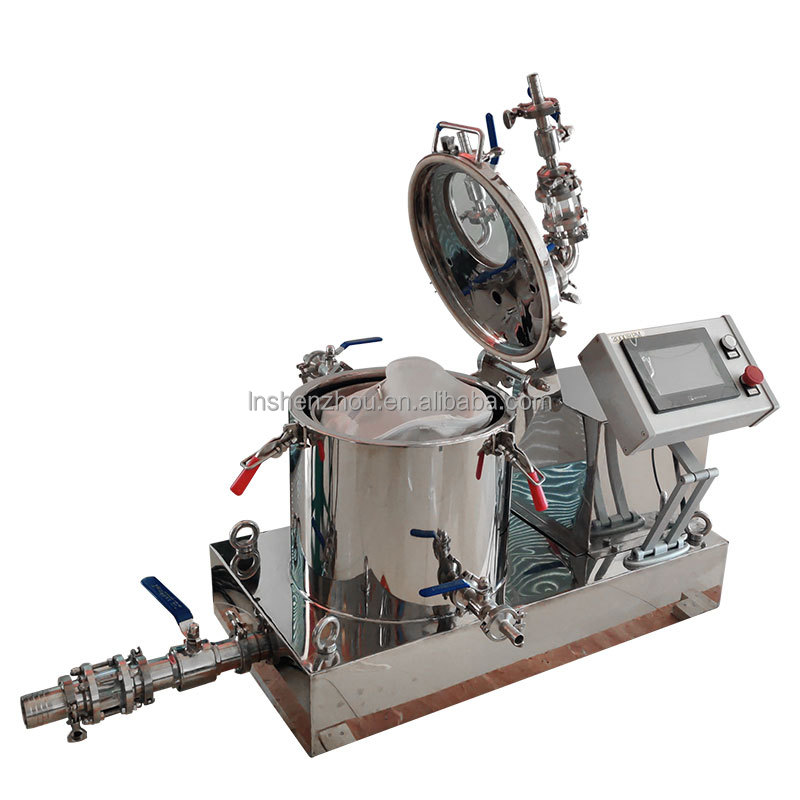 GMP Standard SS316L Basket Herbal Extraction Machine
