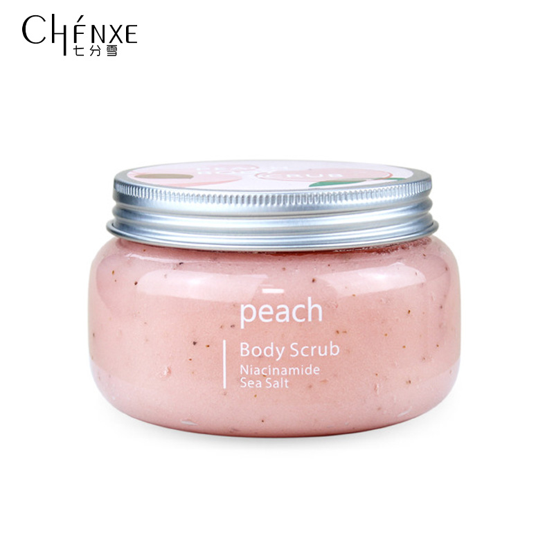 OEM Vegan natural sherbet body scrub vendor skin care exfoliating whitening organic Fruit shea sugar body scrub