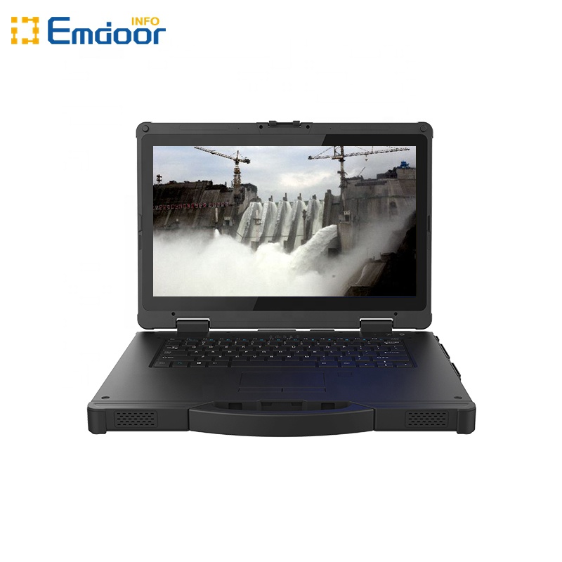 2020 новые 14 дюймов Core i5 i7 8th-Gen IP65 Защищенный Ноутбук MIL-STD-810G с возможностью замены во время работы