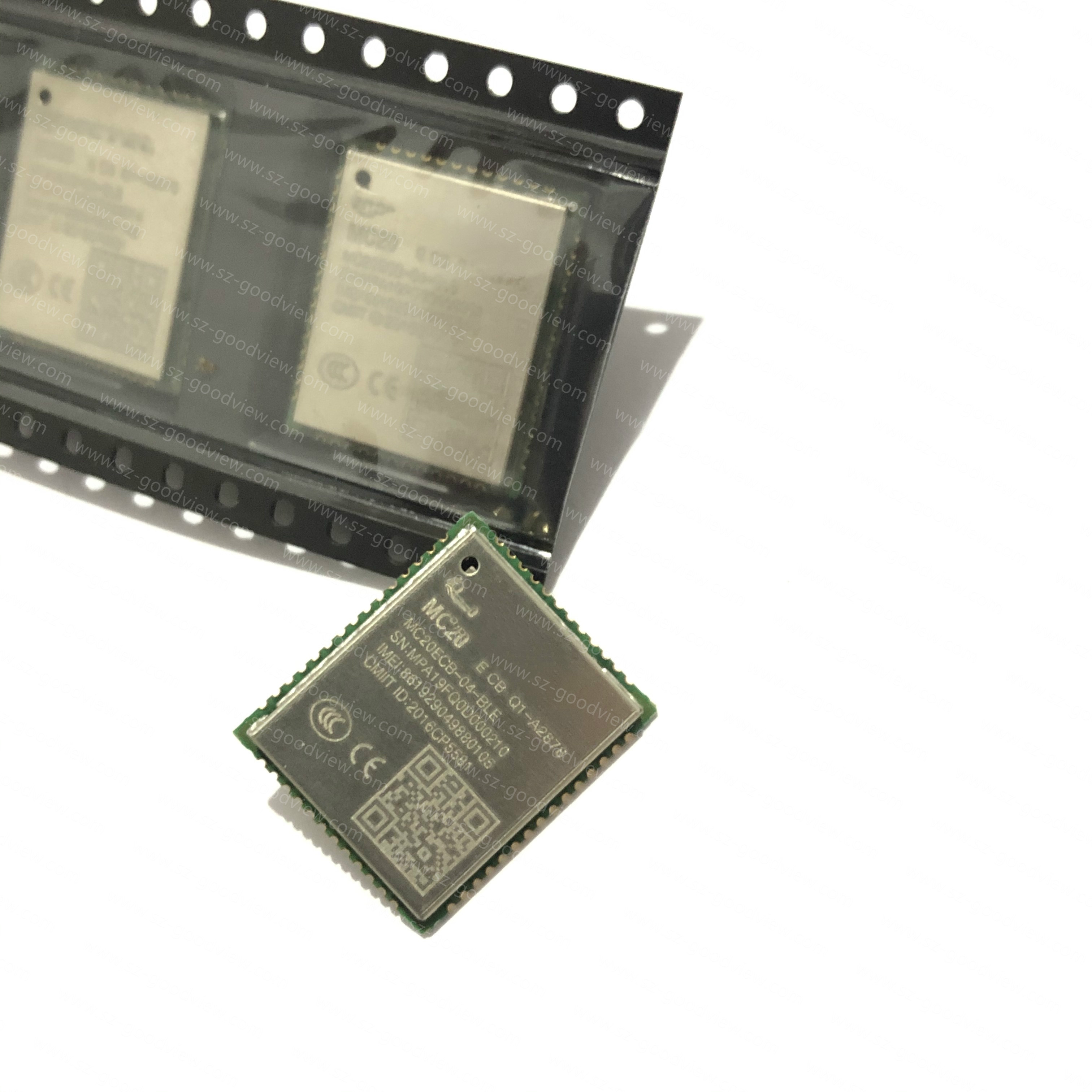 Модуль GSM/GPRS/GNSS MC20 LCC для умных часов, отслеживания домашних животных, отслеживания собственности и видеорегистратора