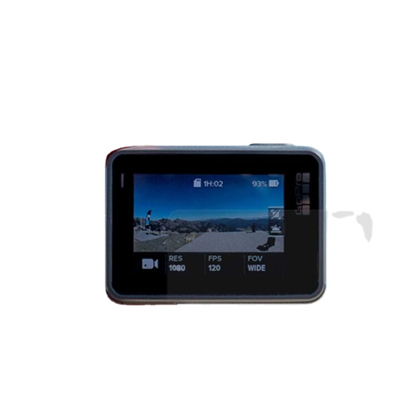 Закаленная пленка для Gopro Hero, аксессуары для Gopro, черное закаленное стекло, Защита экрана для Gopro Hero, чехол для спортивной экшн-камеры