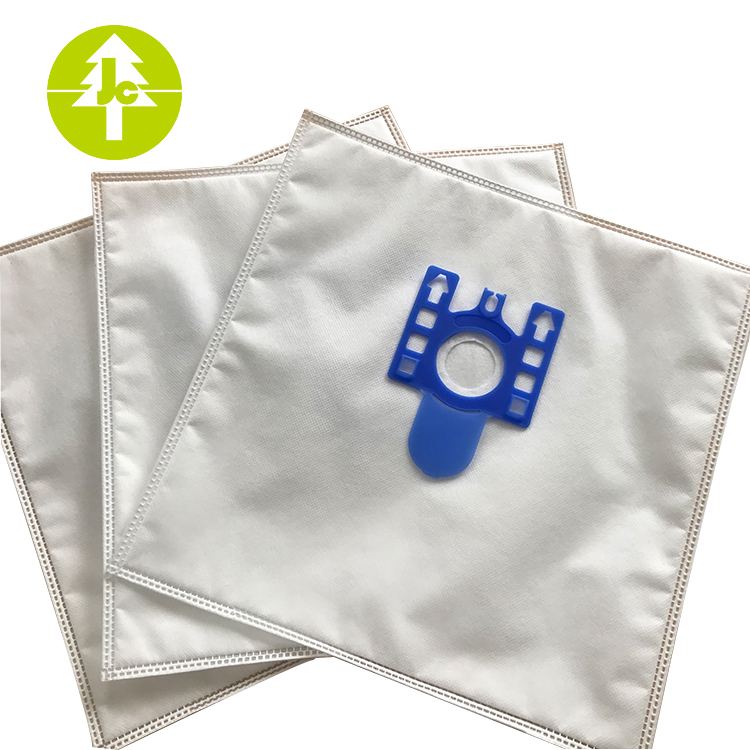 Free Sample vacuum cleaner filter bag non woven dust bag for Miele FJM/GN