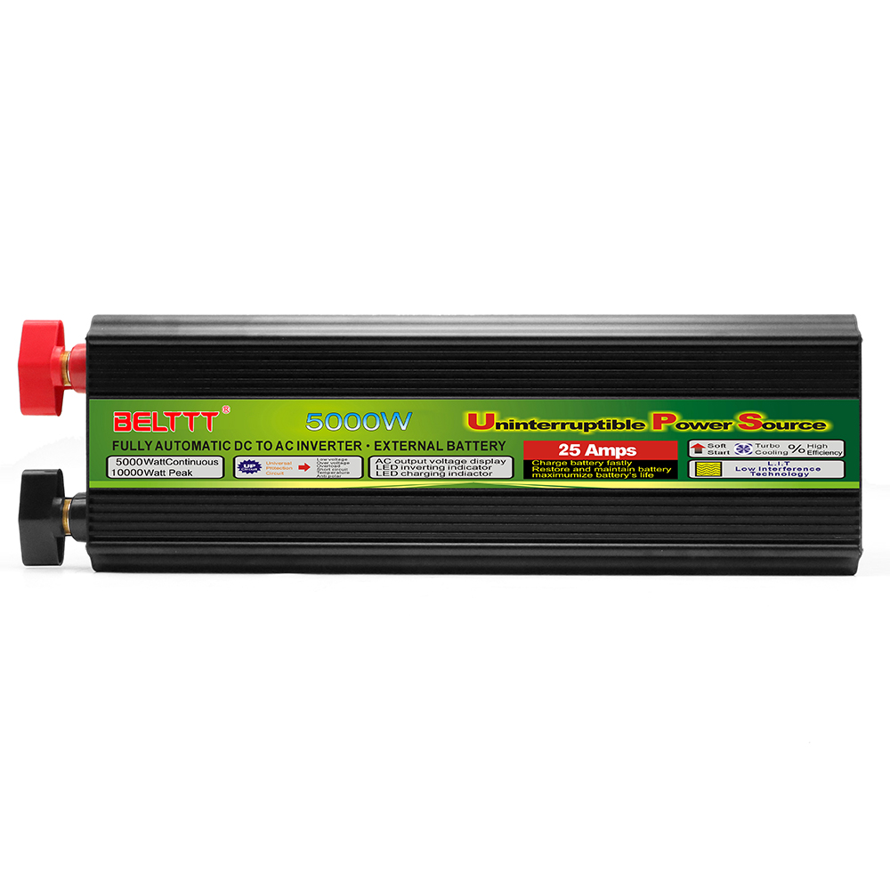 BELTTT 5000W 5kw 24v 48v 110v 220v air conditioner solar Off Grid Inverter with batter charger