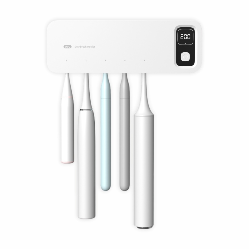 Long Battery Life 3-Speed Mode Household Disinfection Dryer Sanitizer Toothbrush