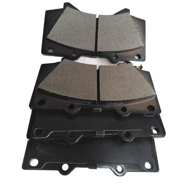 Автомобильные запчасти для Toyota Land cruiser, Tundra Sequoia, набор тормозных колодок 04465-60280 D1303, передние Керамические дисковые тормозные колодки