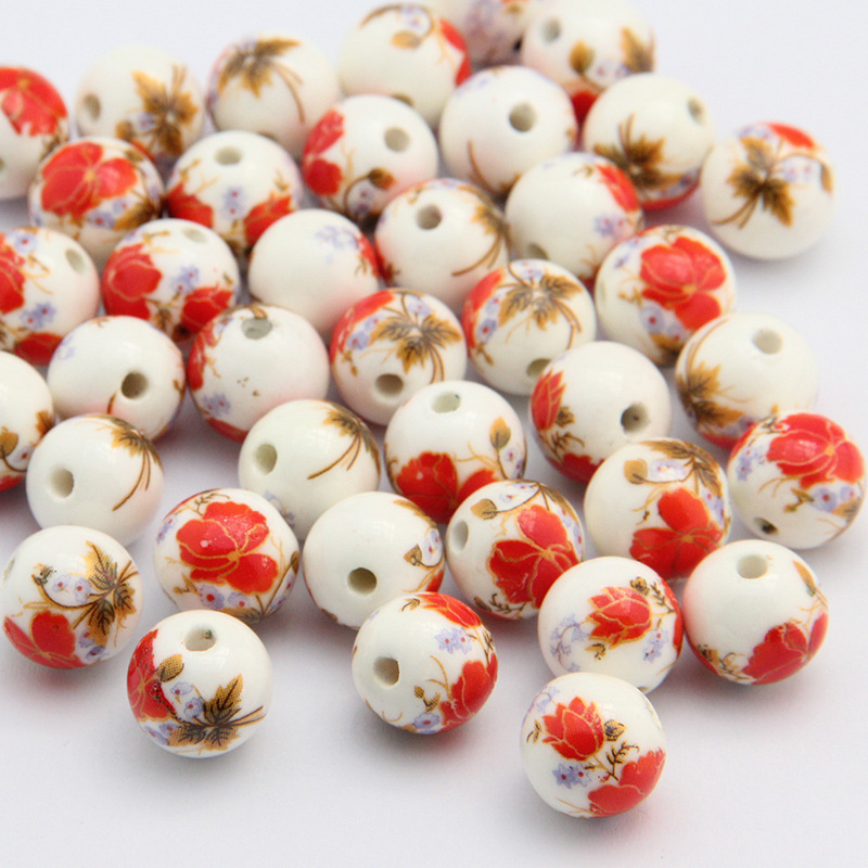 headband porcelain wholesale ceramic beads silicone