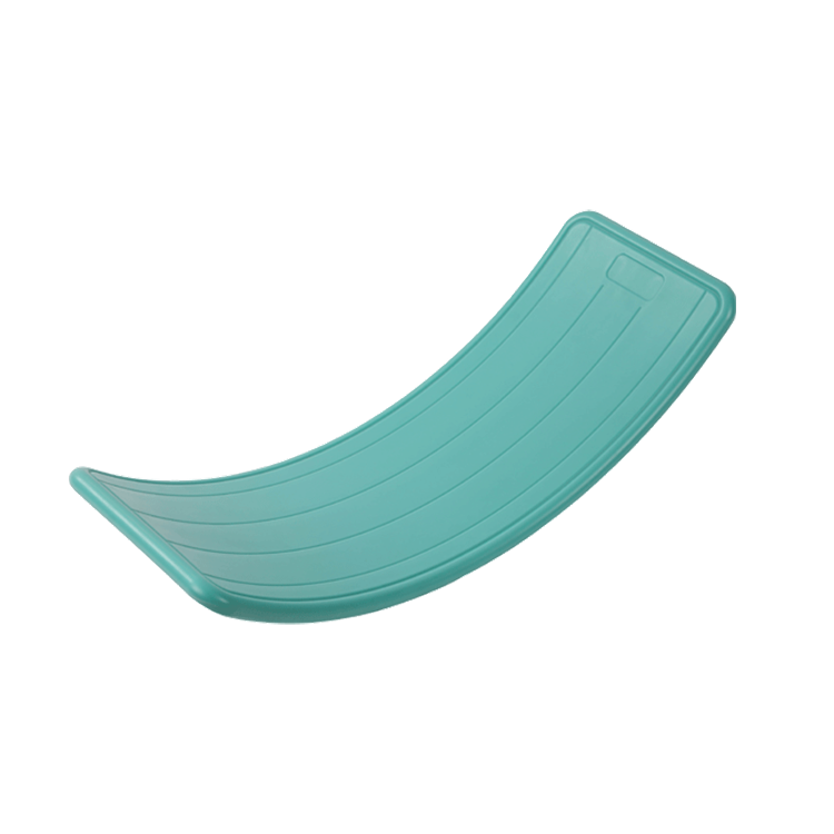 wholesale Balance Wobble toys baby Plastic Seesaw Toy Kid Balance Curved Plate Wobble balance board for Children