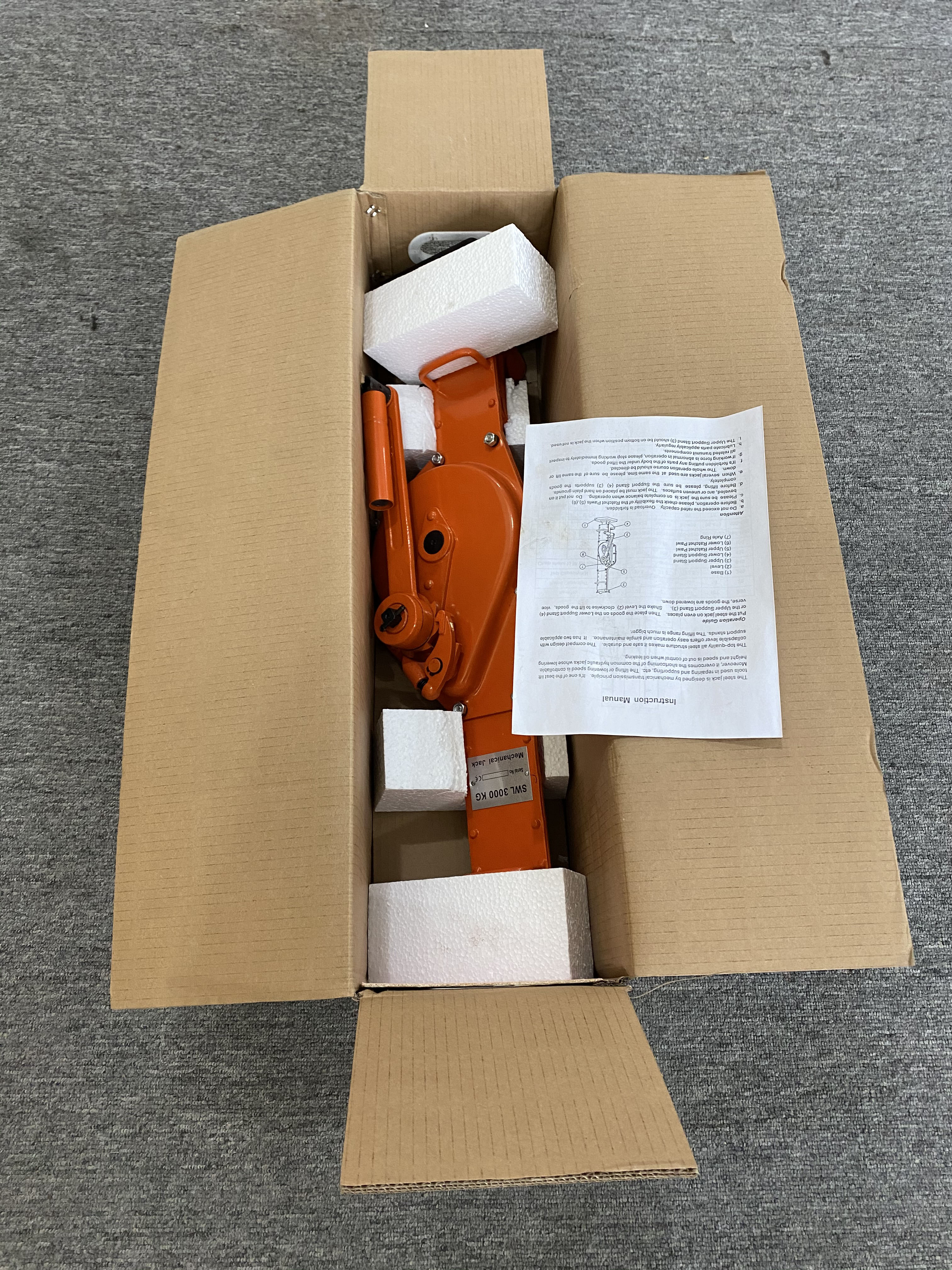 5ton 10ton mechanical jack industrial rack jack