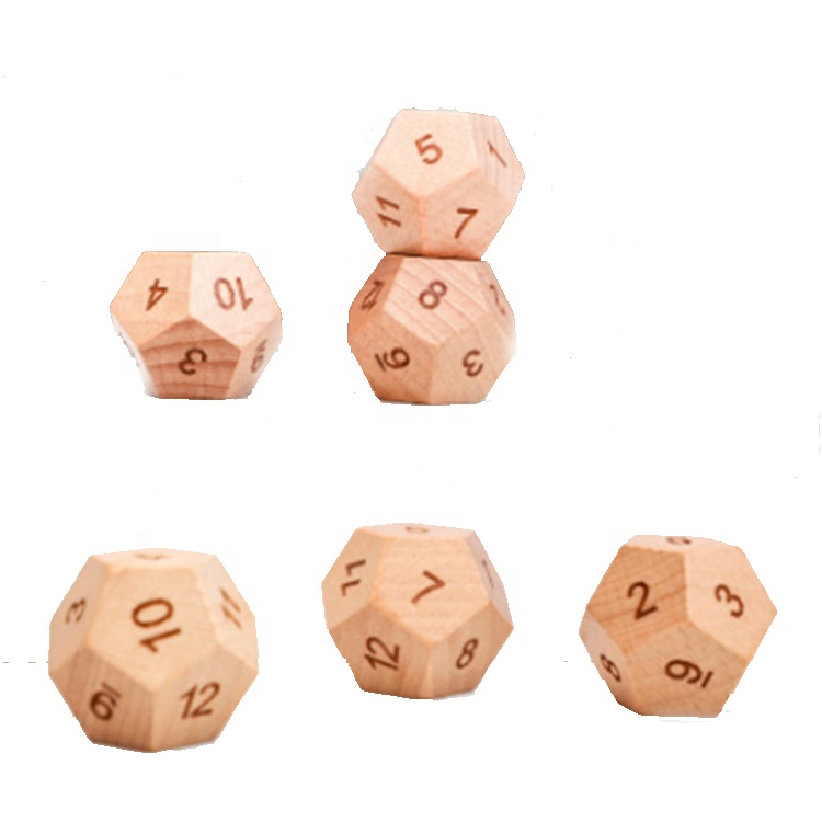 Custom wooden dice macking machine with high quantity