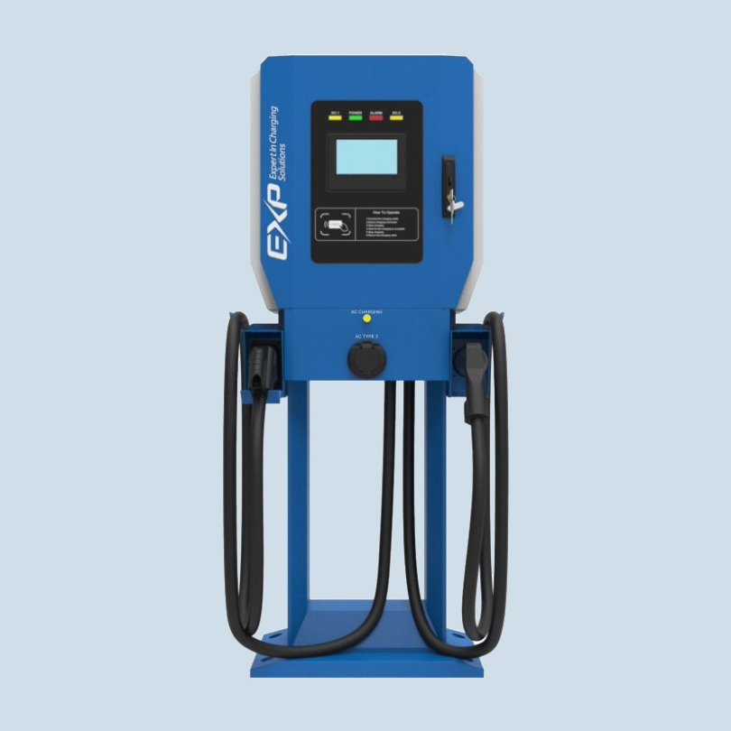 dc fast charger ev 50KW ev charger ce ocpp 1.6J