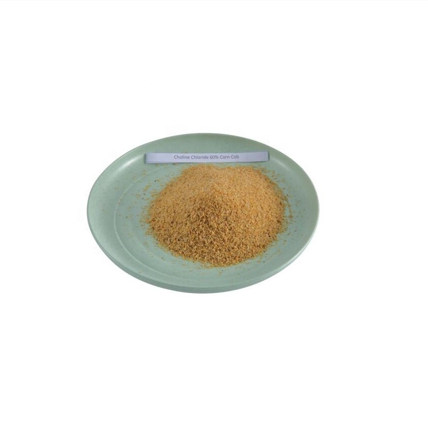 Amino Acid Choline Chloride 60% corn cob Feed Additives