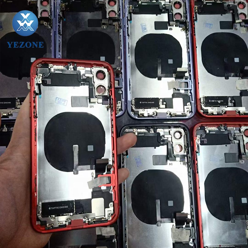 Корпус OEM для iphone xs max до iphone 13 Стекло крышки задней двери аккумулятора Для задней двери iphone 7P