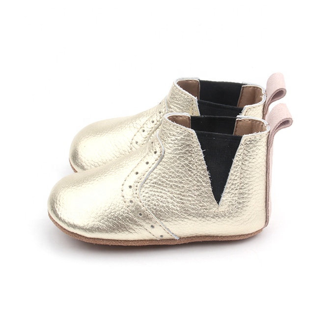 Baby Ankle Boots Shoes Toddlers Fashion Soft Soled Elastic Band Chelsea Boots