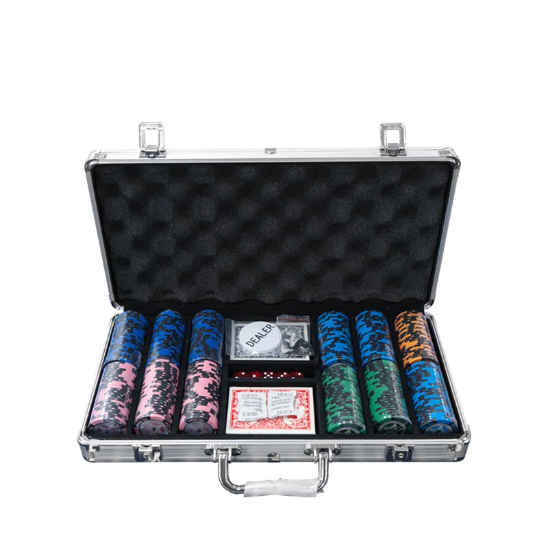 Пластилин классический Casino Chips в форме фишек Казино 5 видов цветов Техас набор покерных фишек
