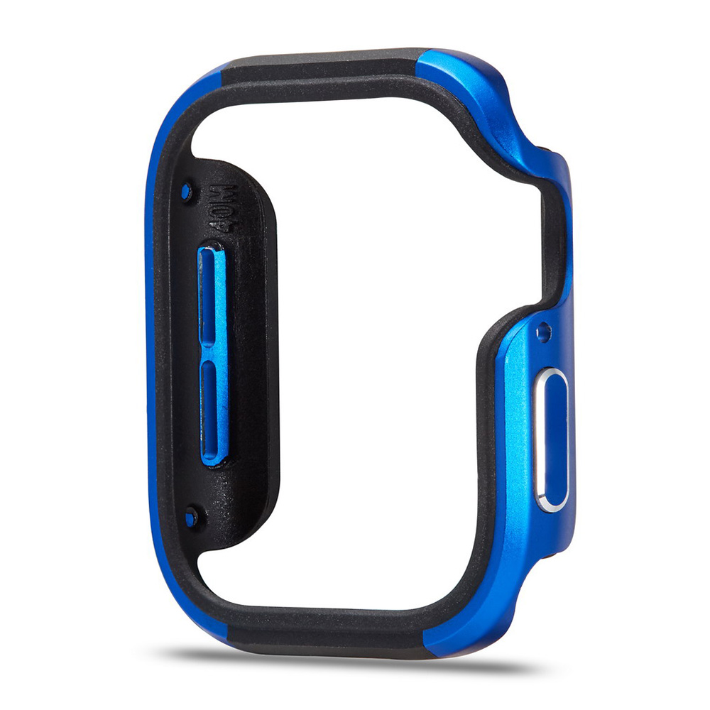 Серия чехлов для Iwatch, Прямая продажа с завода, защитный бампер из алюминиевого сплава с металлической рамкой, чехол для часов Apple Watch